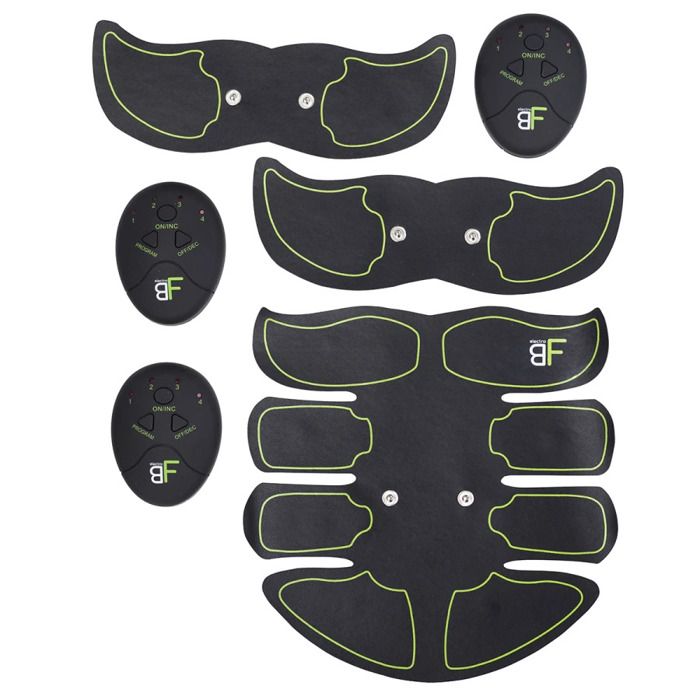 Electrostimulateur de muscle - HMS - Electro BF - Noir