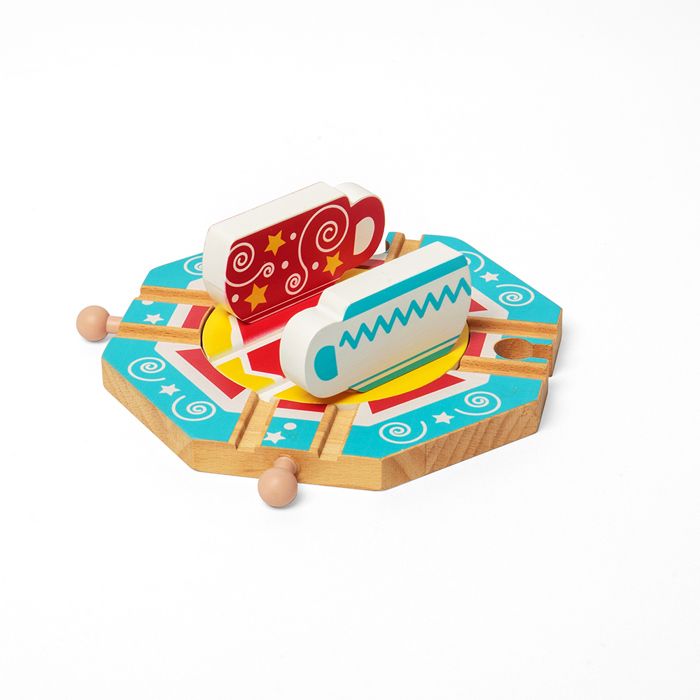 BRIO World Pont Modulaire – Accessoire Train En Bois Robuste, Extensible Avec Rails, Compatible Dès 3 Ans