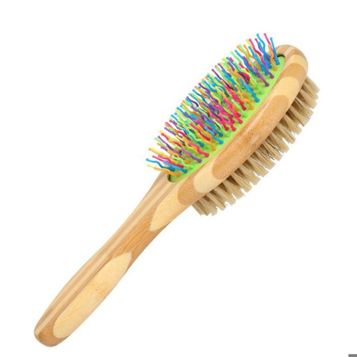 Meilleurs prix pour Brosse pour chien et chat, brosse double pour chiens et chats