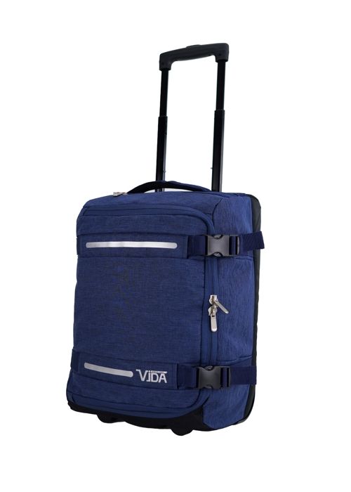 Valise Cabine Vida VT607 - 55x32.5x20cm - 34L - Souple Et Légère - 2 Roues Silence
