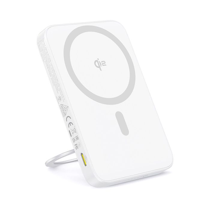 Batterie externe - BASEUS - PicoGo - 5000mAh - Qi2 - Câble Type-C inclus