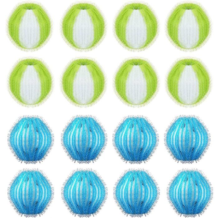 Boule Anti Poil Machine A Laver 8 Boules Anti-poils Machine à