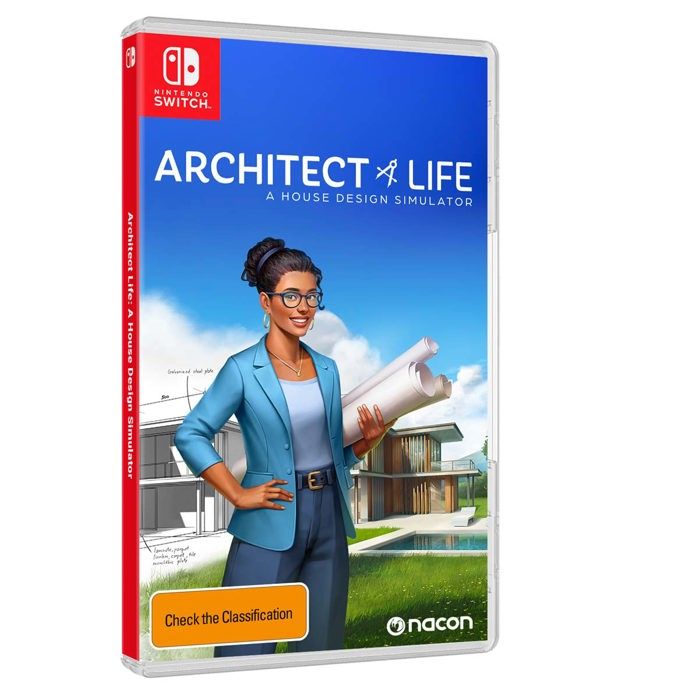 Architect Life: A House Design Simulator Nintendo Switch - vue 2