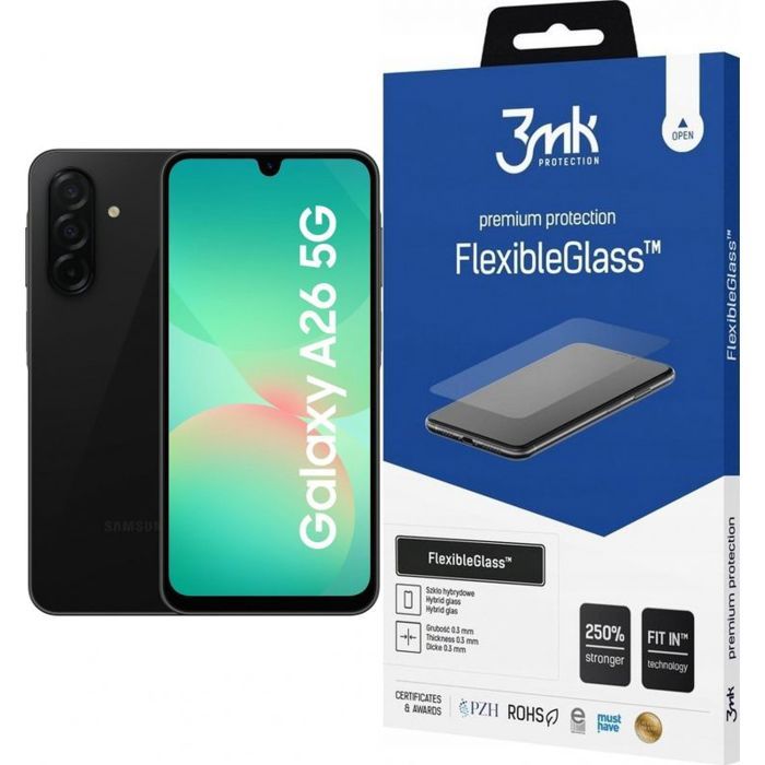 Smartphone Samsung Galaxy A26 5G Smartphone 6/128 Go Noir (99936284)