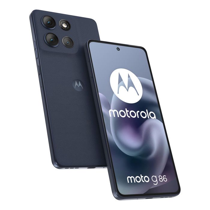 Motorola Moto G86 5G Smartphone 8GB RAM Doppia SIM Blu Scuro - vue 1