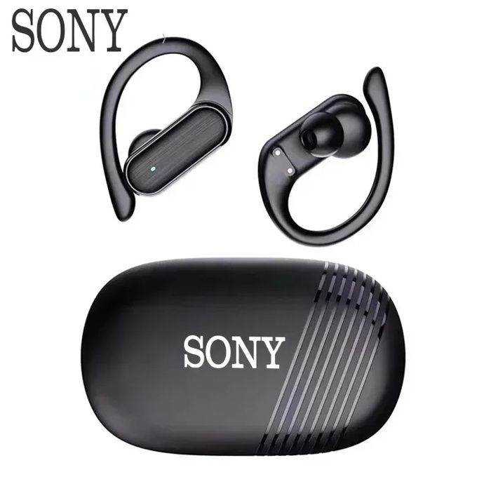 Fangxuee Écouteurs Bluetooth 5.4 Sans Fil Avec Crochets D’Oreille – Étanche, Micro Intégré, Sport & Running, Couleur Chair