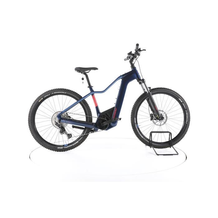 Vélo électrique - Bergamont E-Revox Premium Sport - bleu - Vélo électrique de trekking - Bosch 750 Wh Reconditionné - Bergamont