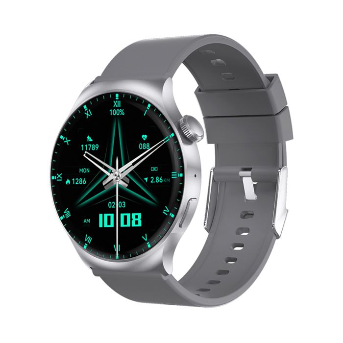 Montre intelligente sport - RNCYN - Écran HD 1.5 pouces - Forme ronde - Surveillance ECG