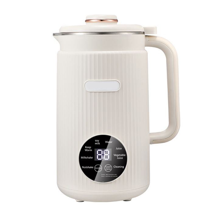 Appareil à lait végétal - BYTELIKE - Mixeur électrique - 12 L - 800 W - Écran LED