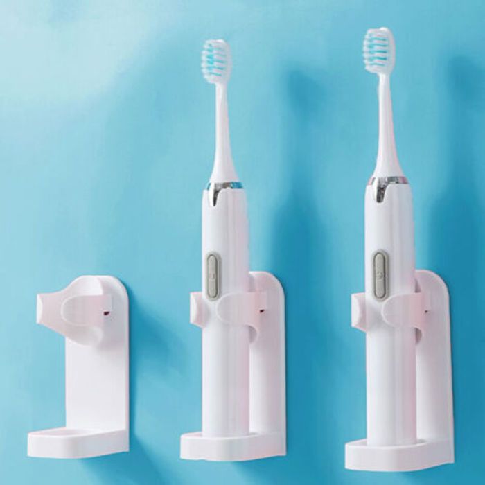 Nouveau support de brosse à dents électrique universel étagère de salle de bain support mural permettant de gagner
