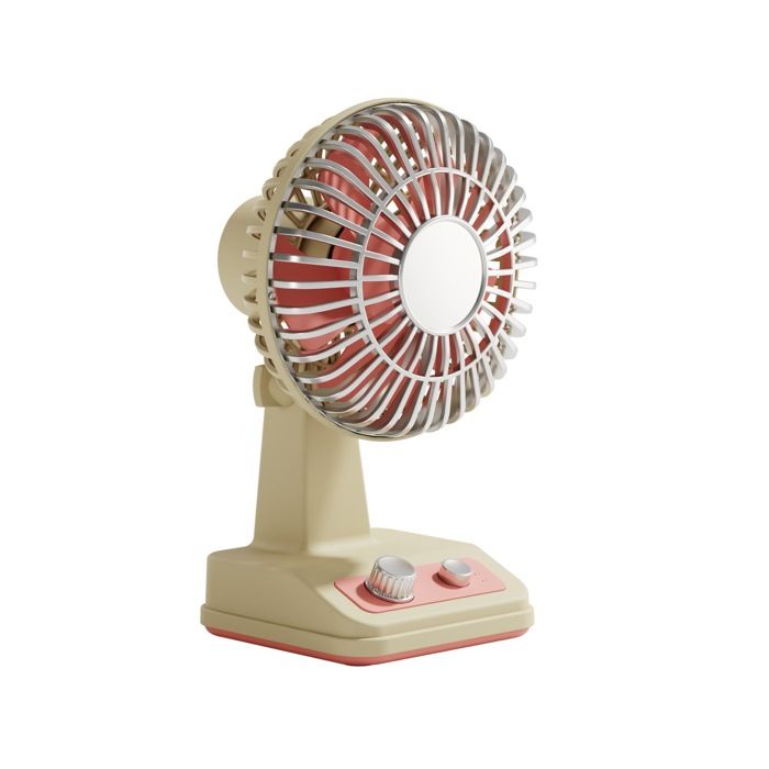 Ventilateurs - Mini ventilateur - Ventilateur de table rétro en