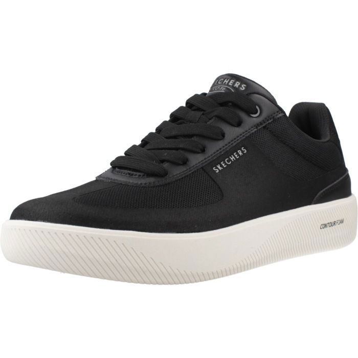 Skechers Sport > Zapatillas Hombre Modèle Chaussure Skechers Modèle Arch Fit Court Break Comodo - Coleur Noir
