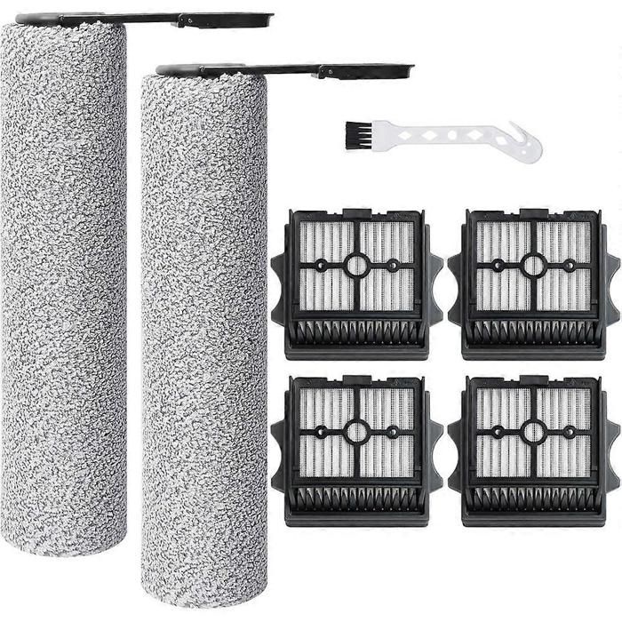 Brosse rotative et filtre HEPA de rechange pour Tineco Floor One Stretch S6 Switch S6 S7 Stretch Ultra et S7 Stretch Steam