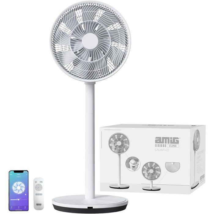 Ventilateur Sur Pied Et De Table - Ventilateur Silencieux Avec