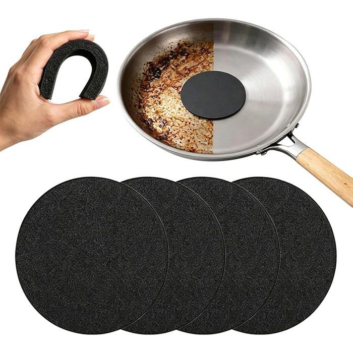 Éponge De Nettoyage pour Acier Inoxydable Éponge Steeli Robuste Épurateur De Cuisine Réutilisable Et Anti Ray PANNE DE FER A SOUDER