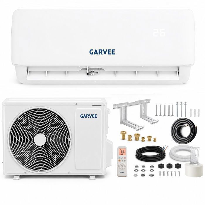 Climatiseur split peinture murale Inverter 18000 BTU - Chaud/Froid A++ - R32 silencieux - Contrôle Wi‑Fi