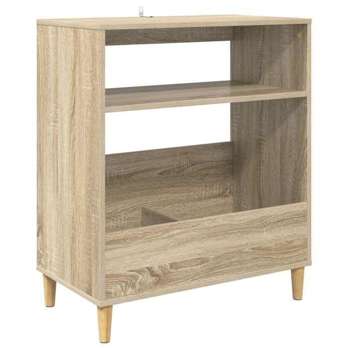NEW Meuble stockage - vidaxL - Support pour platine Chêne Sonoma 71x39 5x83 cm - MEUBLE RANGE CD 36339