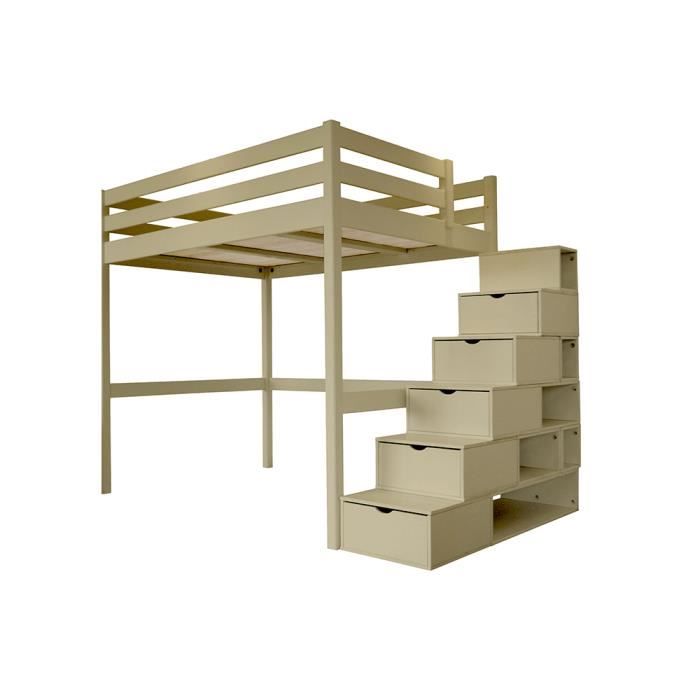 Lit Mezzanine 120×200 Pas Cher
