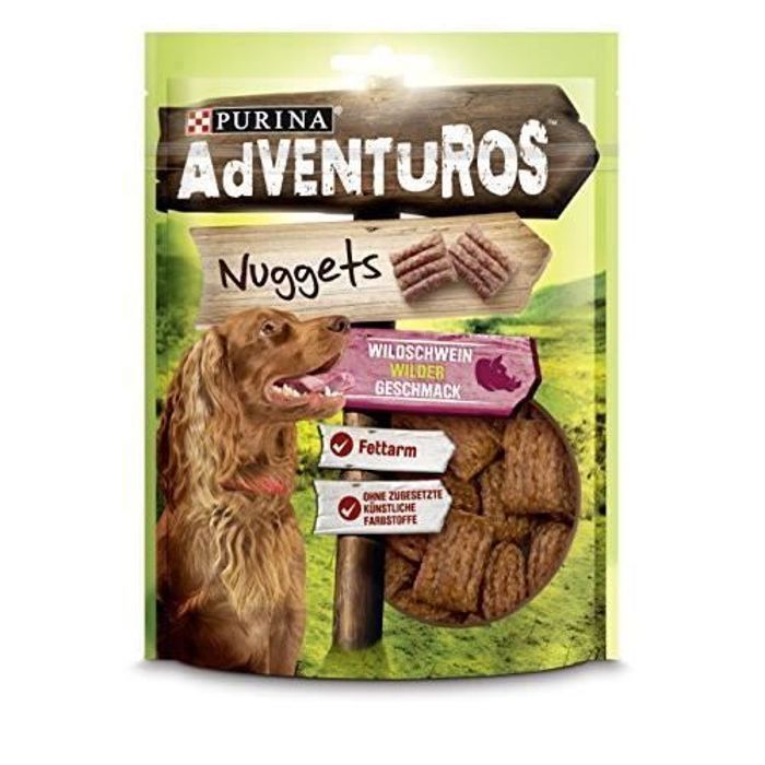Comparer les prix de Adventuros Chien Snack, Lot de 6 (6 x 90 g) 12263715