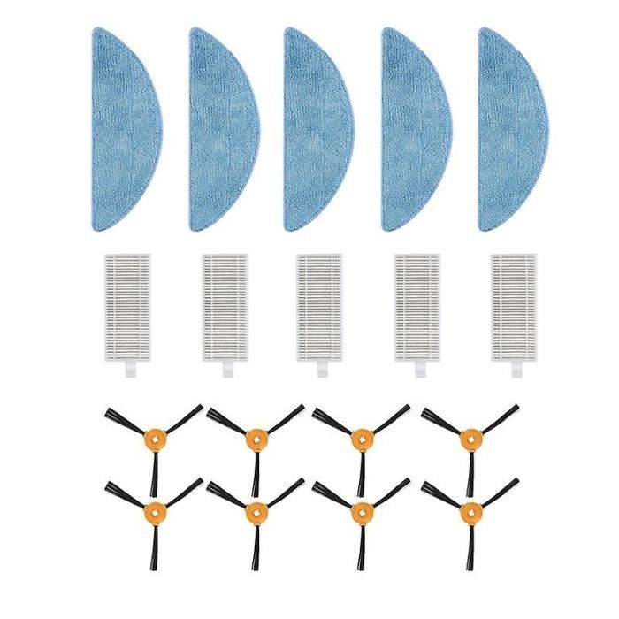 Emiif Lot De 6 Filtres HEPA Pour Aspirateurs Lefant M330/M330