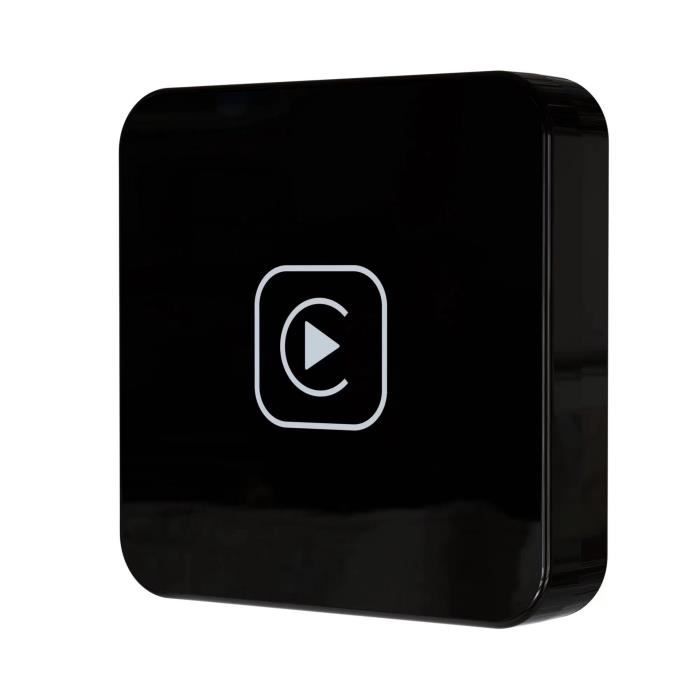 Boîtier Mini Carplay & Auto Sans Fil - Adaptateur Clé USB Pour Audi Toyota Mazda Nissan - Neuf