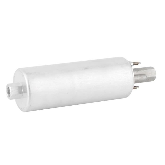 Pompe à Carburant QFS 380LPH Pour E85/Flex - Externe, Débit élevé Avec Raccords -6AN