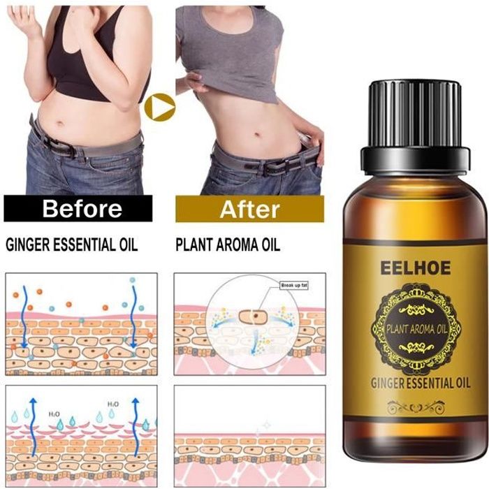 Huile Essentielle De Gingembre Pour Le Drainage Lymphatique Massage — free download