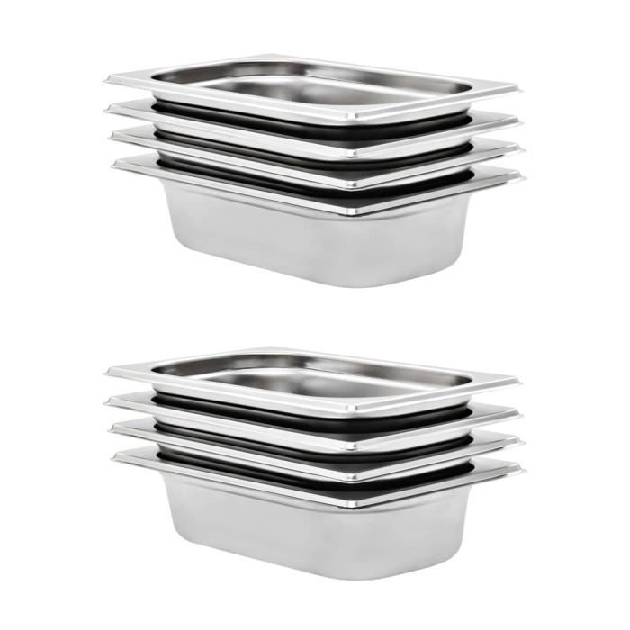 Entretoise GN 530 Mm Acier Inox 18/10 METRO Professional - Pour Récipients Gastronorm, Durable Lave-Vaisselle