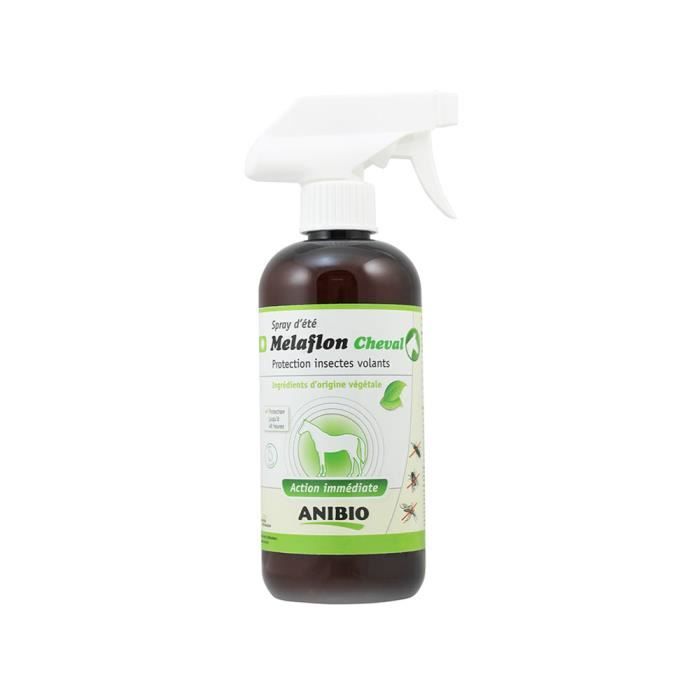 Meilleurs prix pour Melaflon Spray Antiparasitaire 500 ml pour Cheval