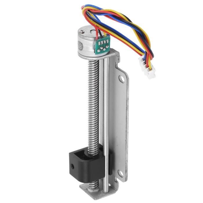 Table Coulissante Linéaire 200 Mm - Actionneur Pour CNC DIY, Précision ±0,05 Mm, Charge 2,5 Kg - ZAWELIYO