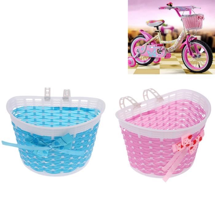 panier enfant en osier pour bicyclette