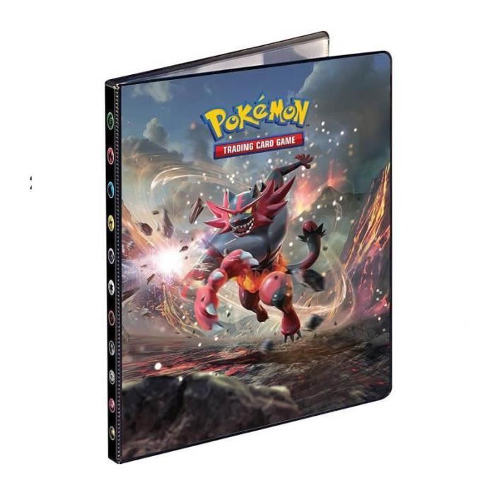 Pokemon Xy Lune Soleil Cahier Range Cartes 120 Cartes Achat