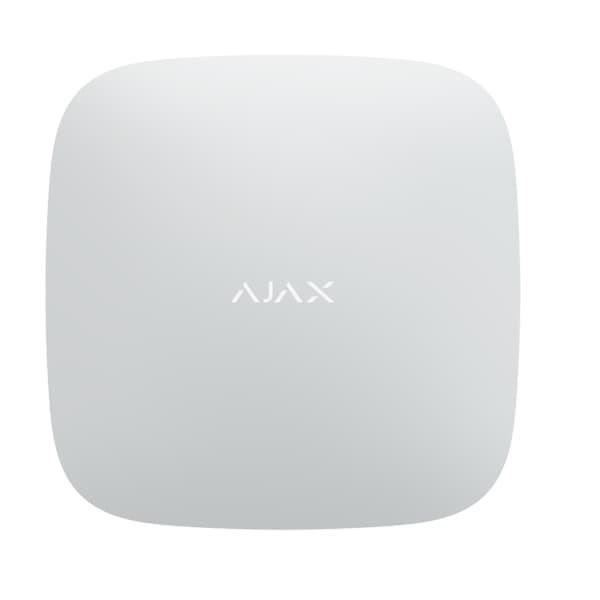 Centrale d'alarme professionnelle Ethernet et GPRS version blanche - Ajax Systems.