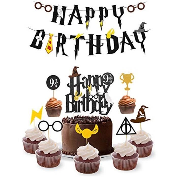 Support A Decorer 9rp Magicien Magique Joyeux Anniversaire Feutre Banniere Harry Potter Fete D Anniversaire Fournitures Sertie De Cdiscount Maison Support A Decorer 9rp Magicien Magique Joyeux Anniversaire Feutre Banniere Harry Potter Fete D Anniversaire Fournitures Sertie De Cdiscount Maison