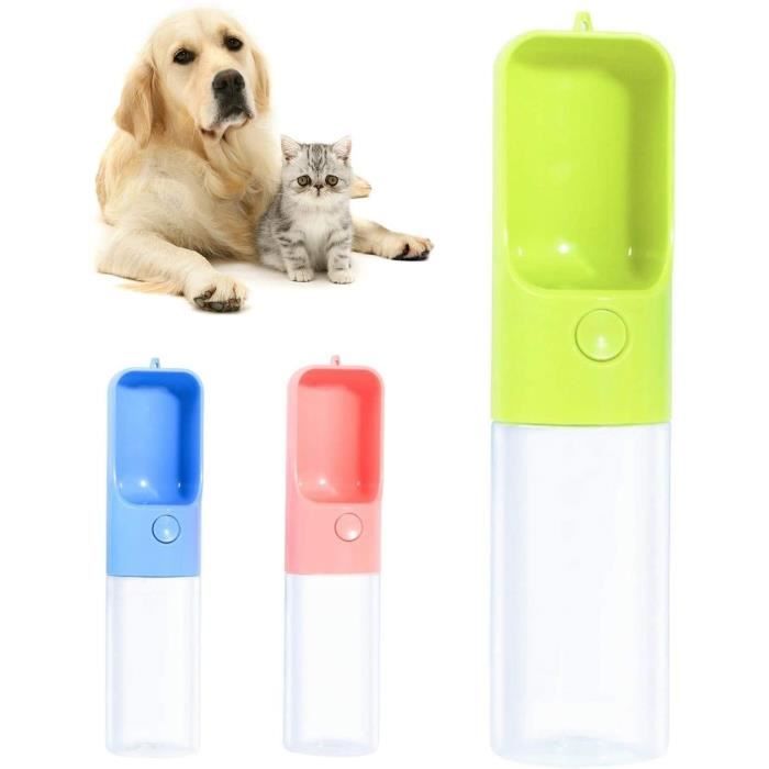 Gourde Isotherme Pour Chien 950 Ml Avec Gamelles Intégrées - Acier Inoxydable, Portable Pour Voyages Et Randonnées - 12