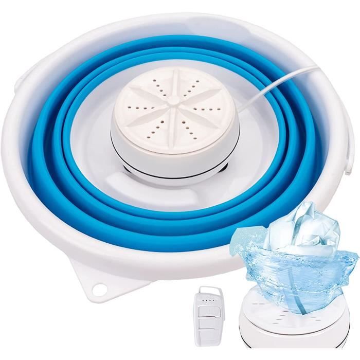 Mini Machine à Laver à Ultrasons Portable Pour Camping/Maison/Voyage