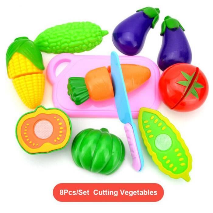 Dinette cuisine Jouets alimentaires en plastique pour enfants