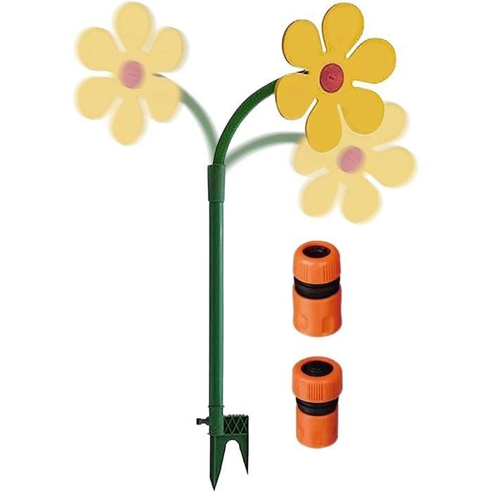 Arroseur D'eau Pour Enfants - Jardin - Rotatif 360° - Buse Réglable