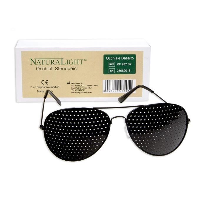Lunette sténopéique avis sales
