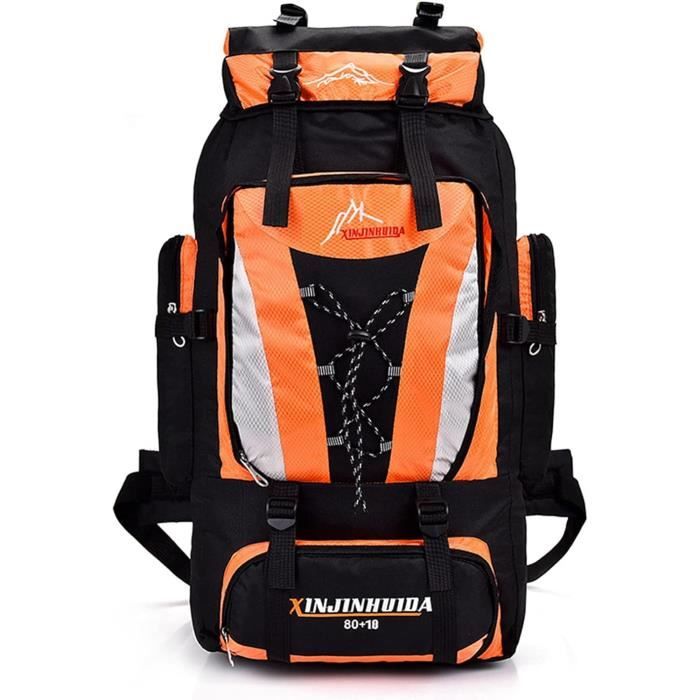 Sac A Dos De Randonnee 80L Sac De Voyage Pratique Sac D Alpinisme