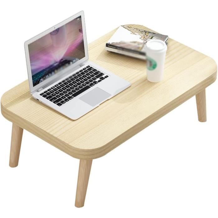 Table De Sol À Thé Chinois En Bambou Table Basse Pliable Japonaise