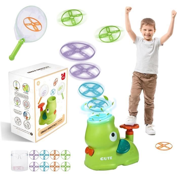 Jouets Enfants 2-8 ans,Frisbee Jeux pour enfants Cadeau Enfant 3-8