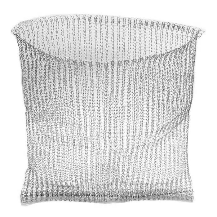 Wisebom 4 Protections Racines Maille Métallique - Paniers Anti-Souris Pour Plantes & Arbres