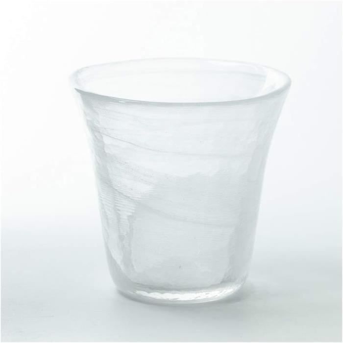 2 Verres à Eau En Cuivre Pur - 10,14 Oz (300 Ml) - Santé Ayurvédique, Toucher Argenté - Purification Naturelle De L'Eau