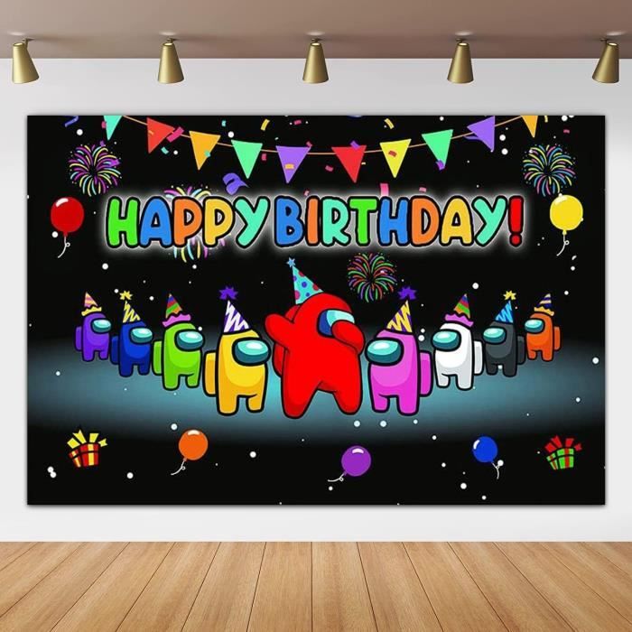 Décor Photo Thème Hawaïen 1x1.8m - Fond Photomaton Couple Fête Luau