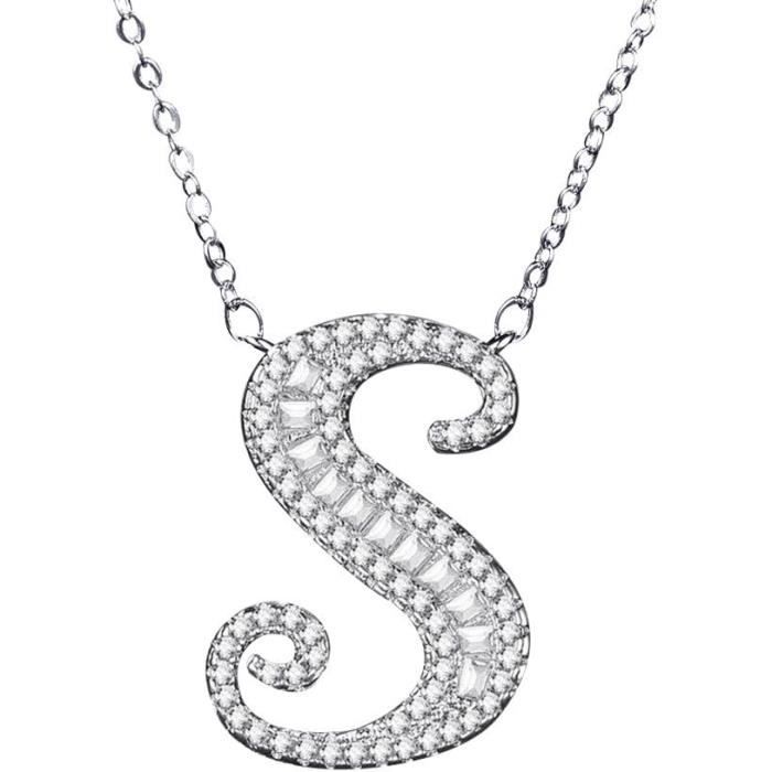 Porte-clés Avec Lettre Initiale Pour Femme – Pendentif Papillon, Zircon Cubique Et Cœur D – Cadeau Personnalisé