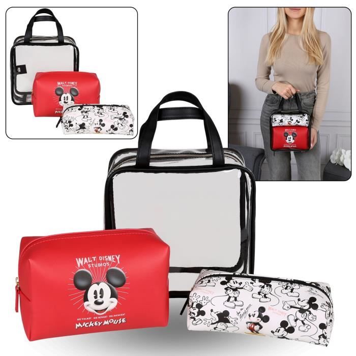 ARDITEX, Trousse De Toilette Mickey Mouse, Pochette De Maquillage