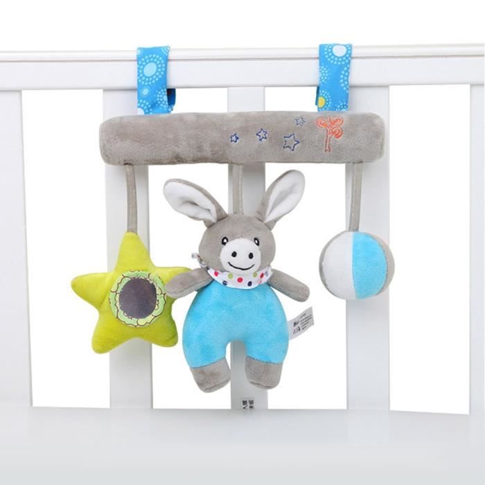 Bebe Musique Bebe Hochet En Peluche Anneau De Dentition Porte Bebe A Suspendre Cloche Jouet Poupee Lgzgy Hochet Achat Vente Hochet Soldes Sur Cdiscount Des Le Janvier Cdiscount