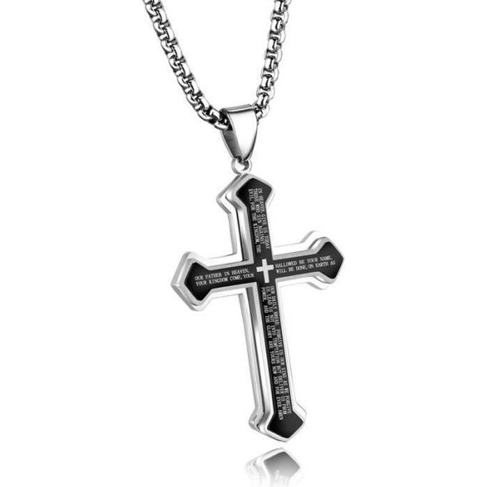 Bijouterie collier top homme