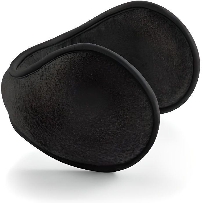Lot De 2 Cache-Oreilles Polaire Adulte - Chauds Et Confortables - Taille Unique Homme Femme